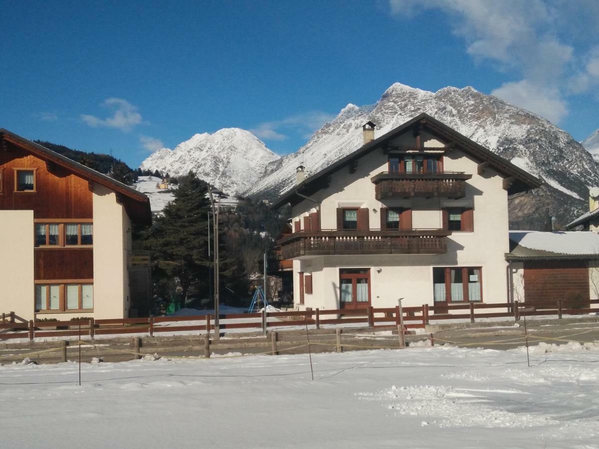 Casa Dello Sciatore Bormio Exteriér fotografie