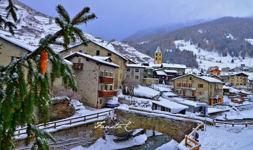 Casa Dello Sciatore Bormio Exteriér fotografie