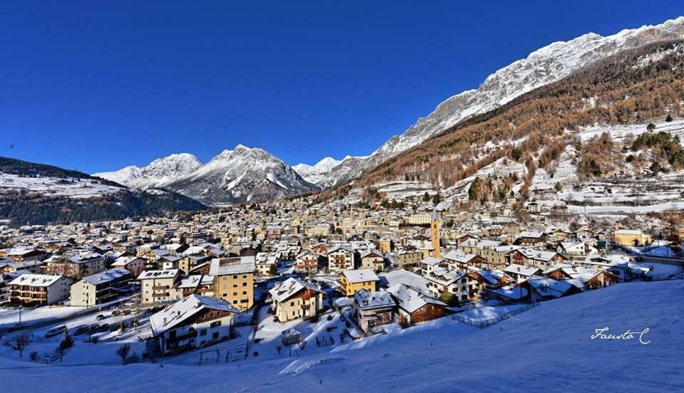 Casa Dello Sciatore Bormio Exteriér fotografie