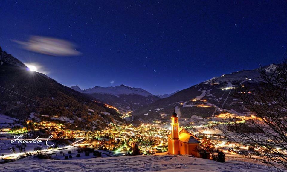 Casa Dello Sciatore Bormio Exteriér fotografie