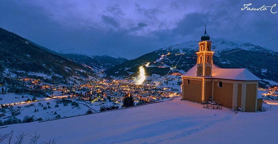 Casa Dello Sciatore Bormio Exteriér fotografie