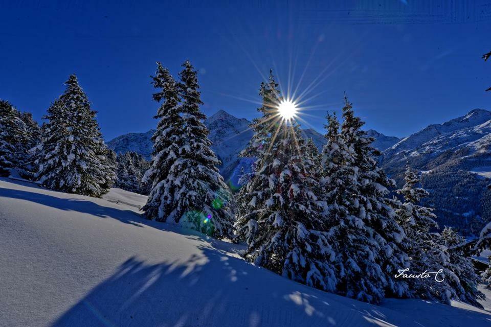 Casa Dello Sciatore Bormio Exteriér fotografie