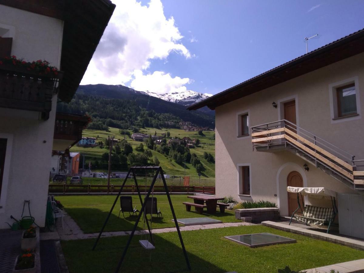 Casa Dello Sciatore Bormio Exteriér fotografie