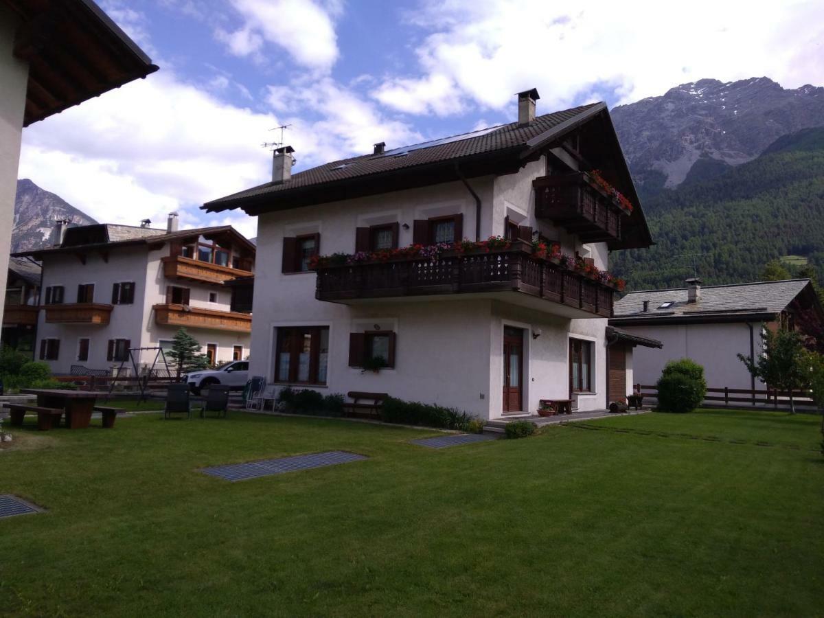 Casa Dello Sciatore Bormio Exteriér fotografie