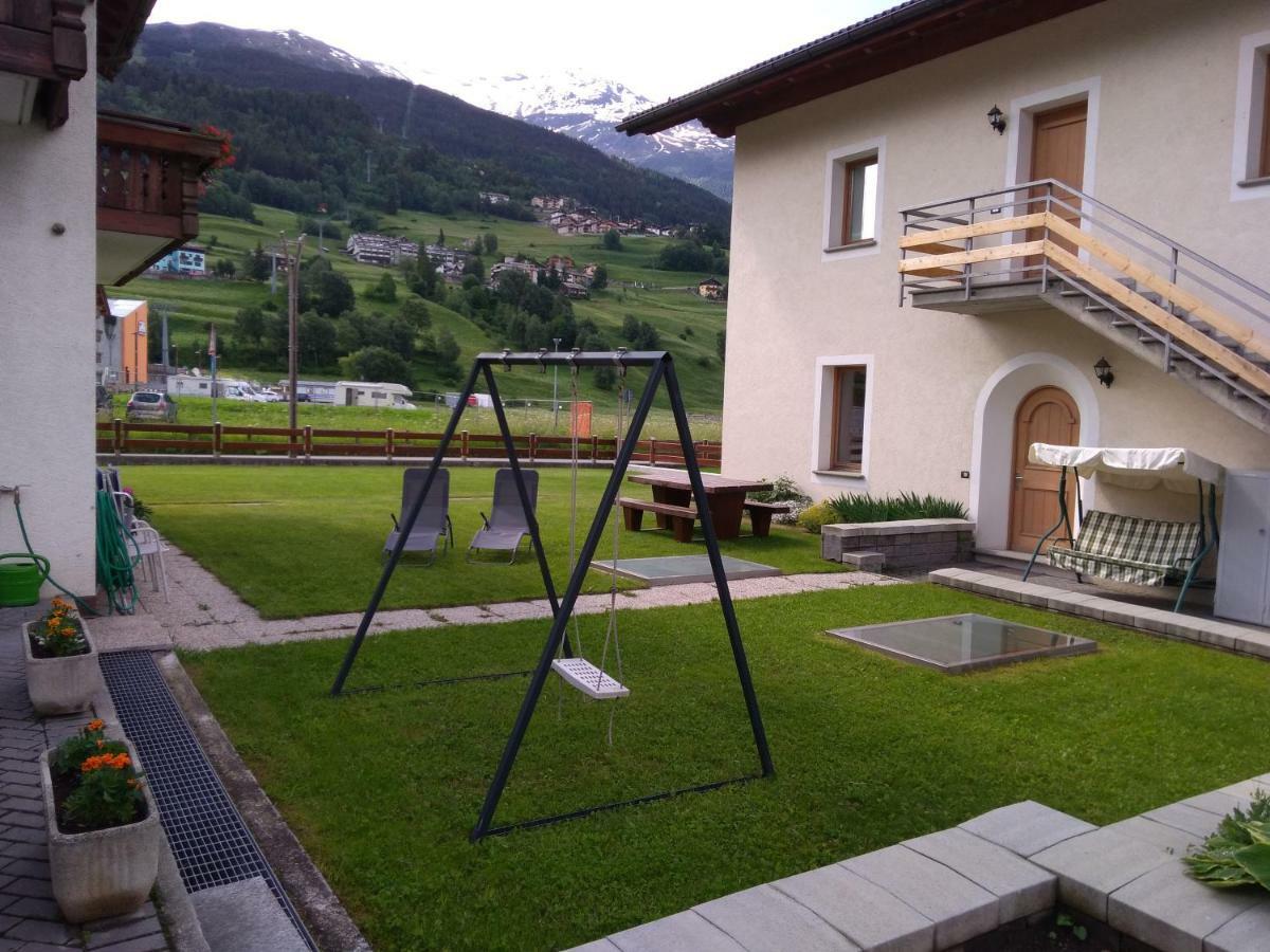 Casa Dello Sciatore Bormio Exteriér fotografie