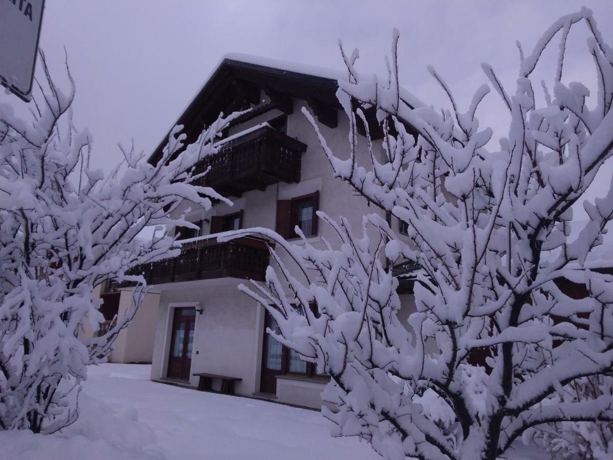 Casa Dello Sciatore Bormio Exteriér fotografie
