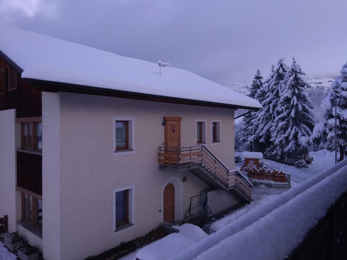 Casa Dello Sciatore Bormio Exteriér fotografie