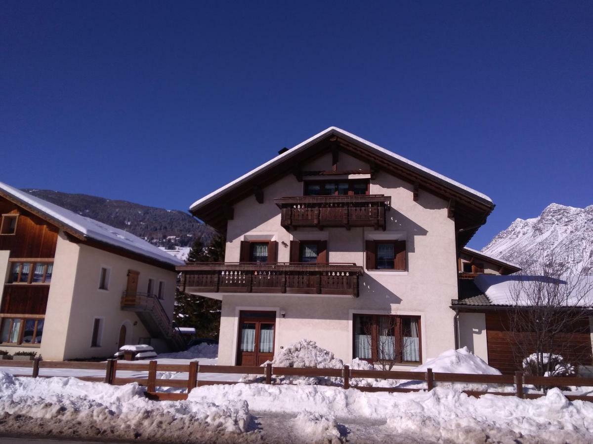 Casa Dello Sciatore Bormio Exteriér fotografie
