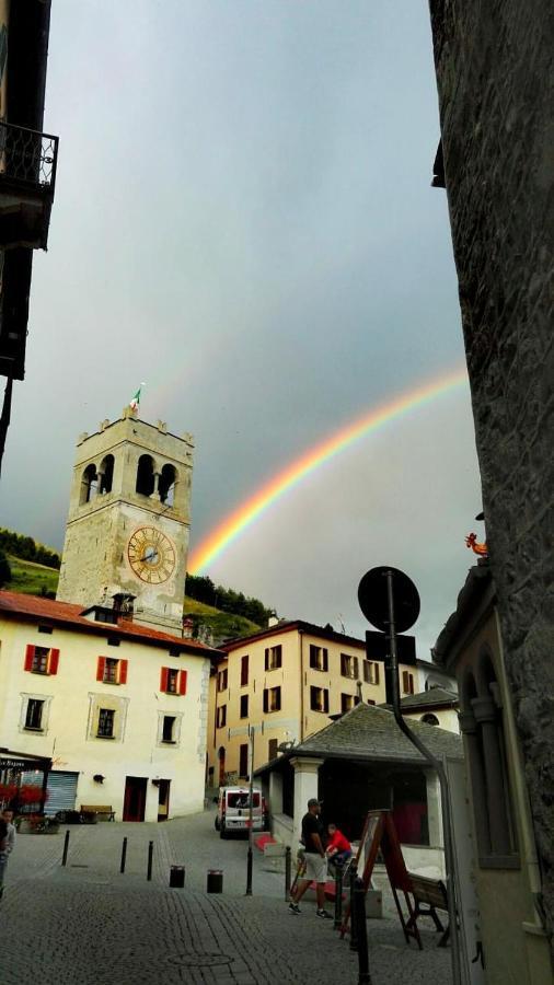 Casa Dello Sciatore Bormio Exteriér fotografie